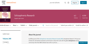 Schizophrenia Research