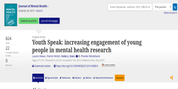 Journal of Mental Health
