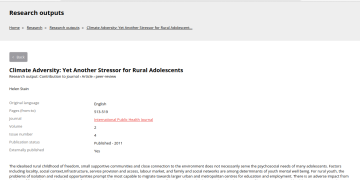 International Public Health Journal